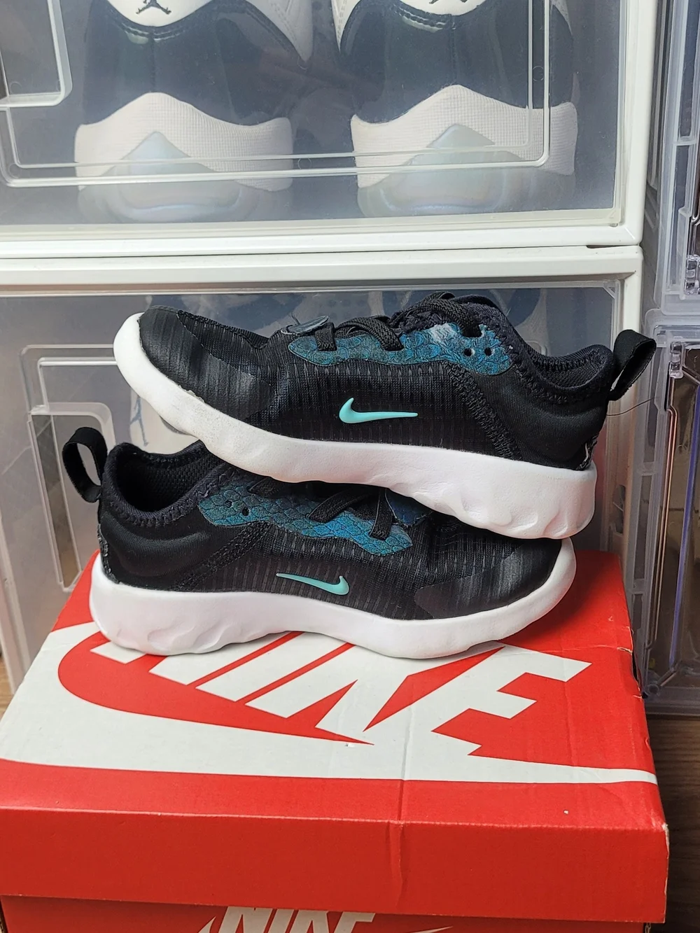 Nike used great